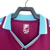 maillot-west-ham-united-retro-bordeaux-et-bleu koszulka West Ham United retro bordowa i niebieska