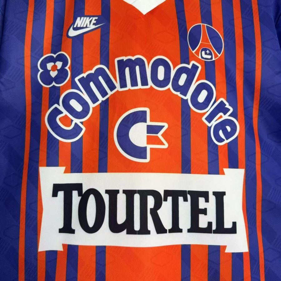 koszulka vintage Paris SG domowa lata 90 sponsor Opel