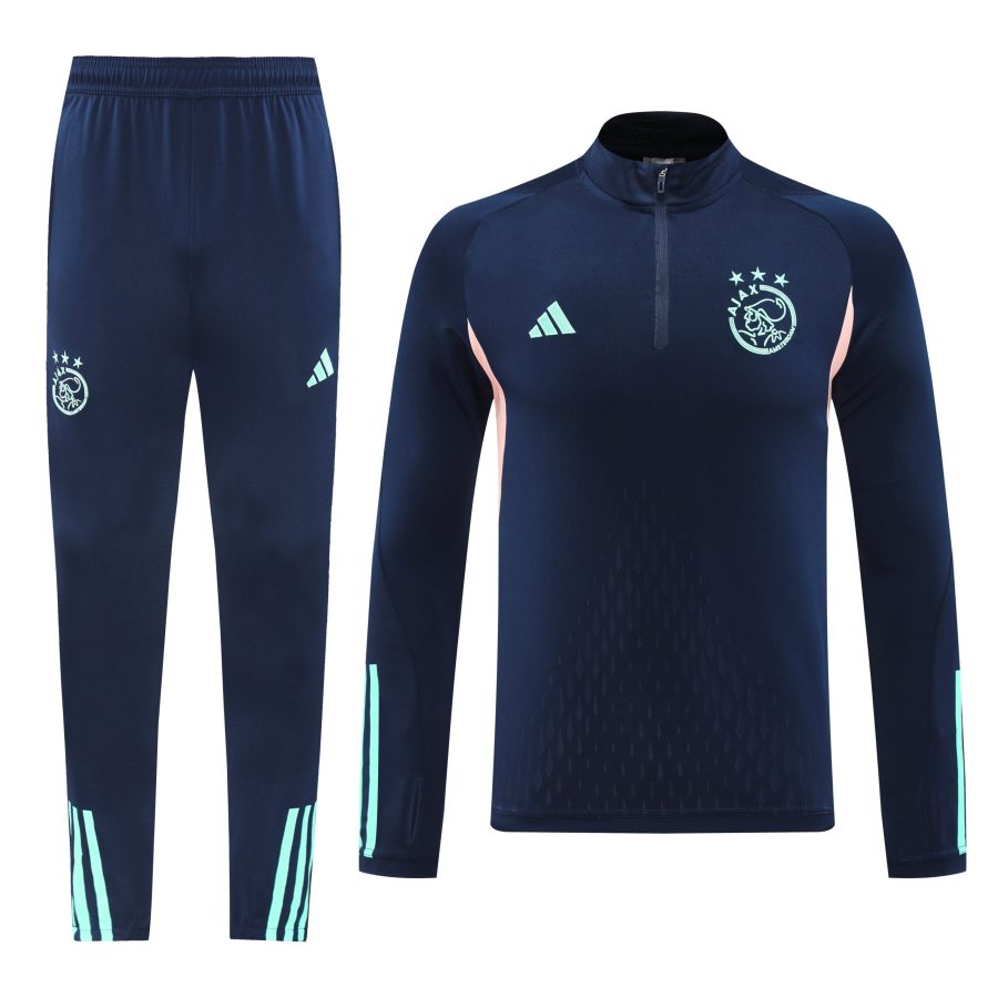 Dres Ajax sezon 2023 2024 góra i dół do treningu