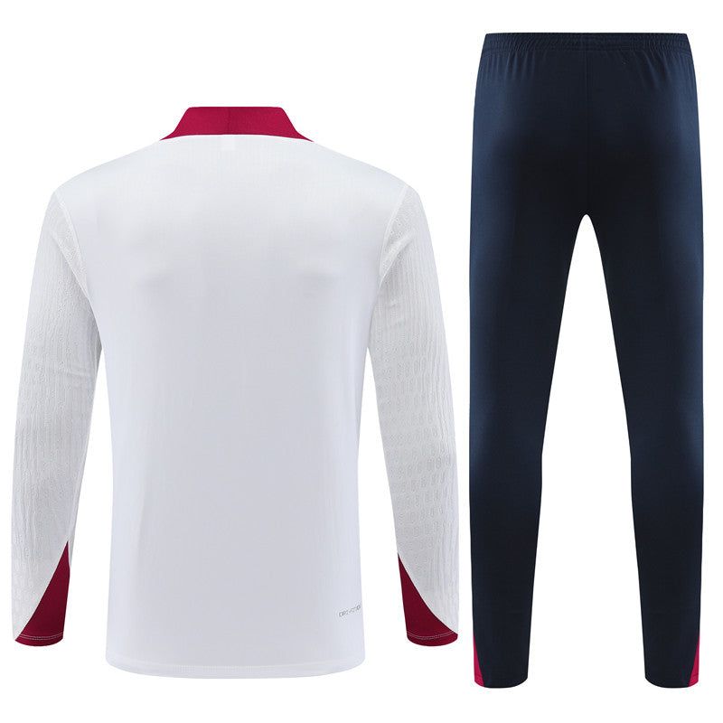 Survêtement Angleterre 2024 2025 haut et bas tenue football