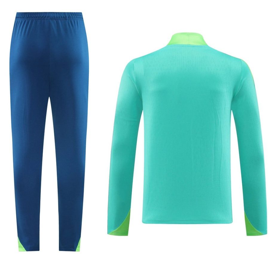 survetement-bresil-deux-pieces-veste-et-pantalon-football-saison-2024-2025 Dres Brazylia dwuczęściowy kurtka i spodnie piłkarskie sezon 2024 2025