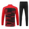 survetement-haut-et-bas-ac-milan-saison-2024-2025-tenue-de-sport Dres góra i dół AC Milan sezon 2024 2025 strój sportowy