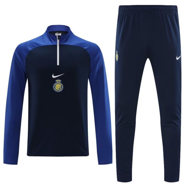 Dres Al Nassr Niebieski 2023-2024