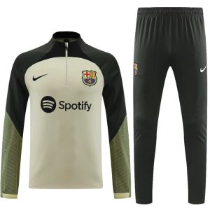 SURVÊTEMENT HAUTBAS FC BARCELONA BLANC 20232024