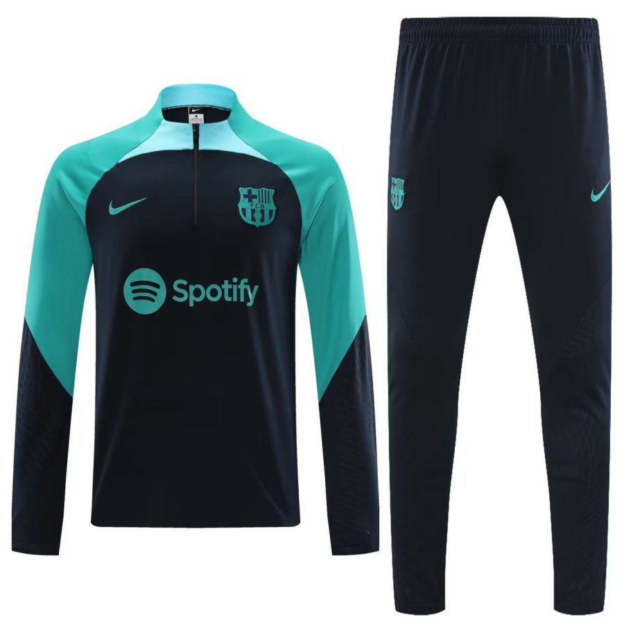 survetement-hautbas-fc-barcelona-bleu-20232024 SURVÊTEMENT HAUTBAS FC BARCELONA BLEU 20232024