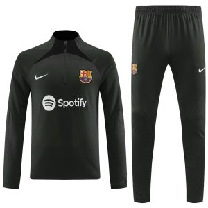 SURVÊTEMENT HAUTBAS FC BARCELONA NOIR 20232024