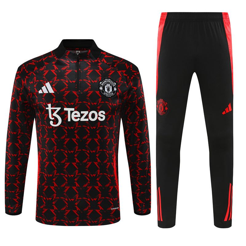 survetement-hautbas-manchester-united-20242025 SURVÊTEMENT HAUTBAS MANCHESTER UNITED 20242025