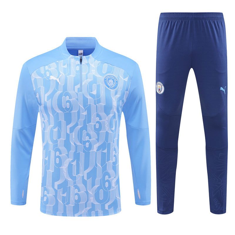 dres Manchester City sezon 2024 2025 góra i dół