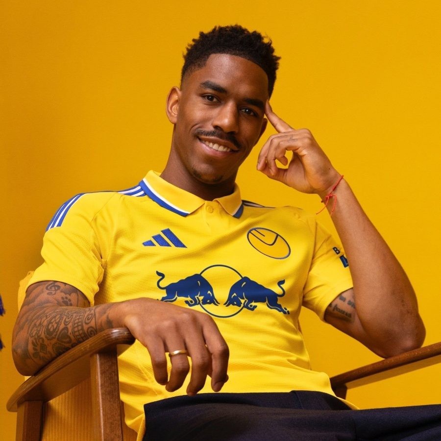 tenu-de-football-leeds-united-maillot-away-officiel-2024-2025 Strój piłkarski Leeds United koszulka away oficjalna 2024 2025