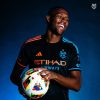 Strój away New York City FC 2024 2025 koszulka piłkarska męska z krótkim rękawem