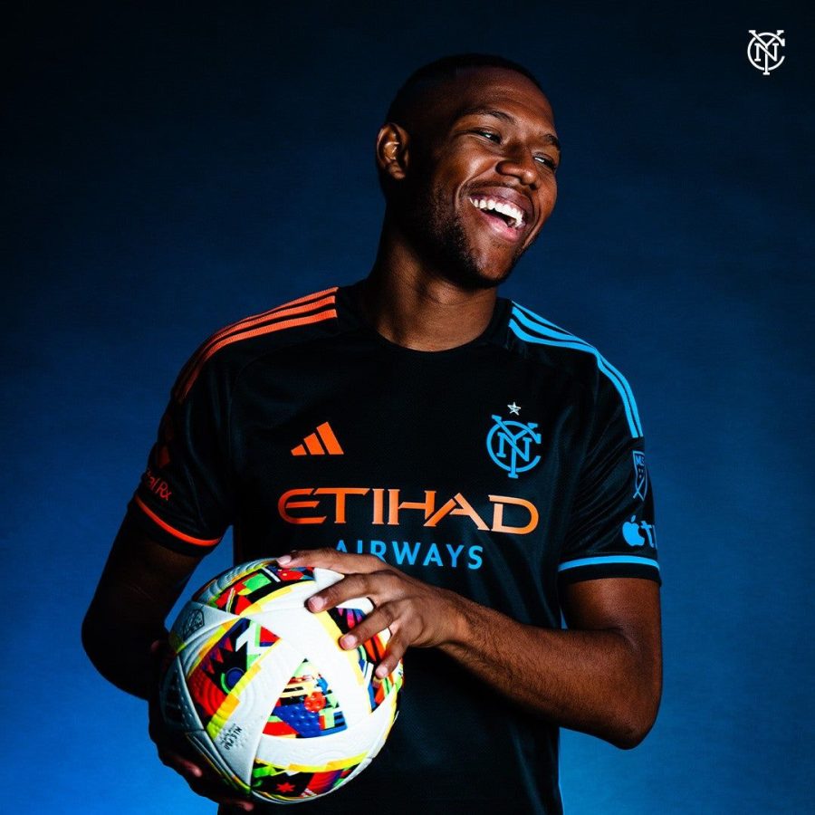Strój away New York City FC 2024 2025 koszulka piłkarska męska z krótkim rękawem