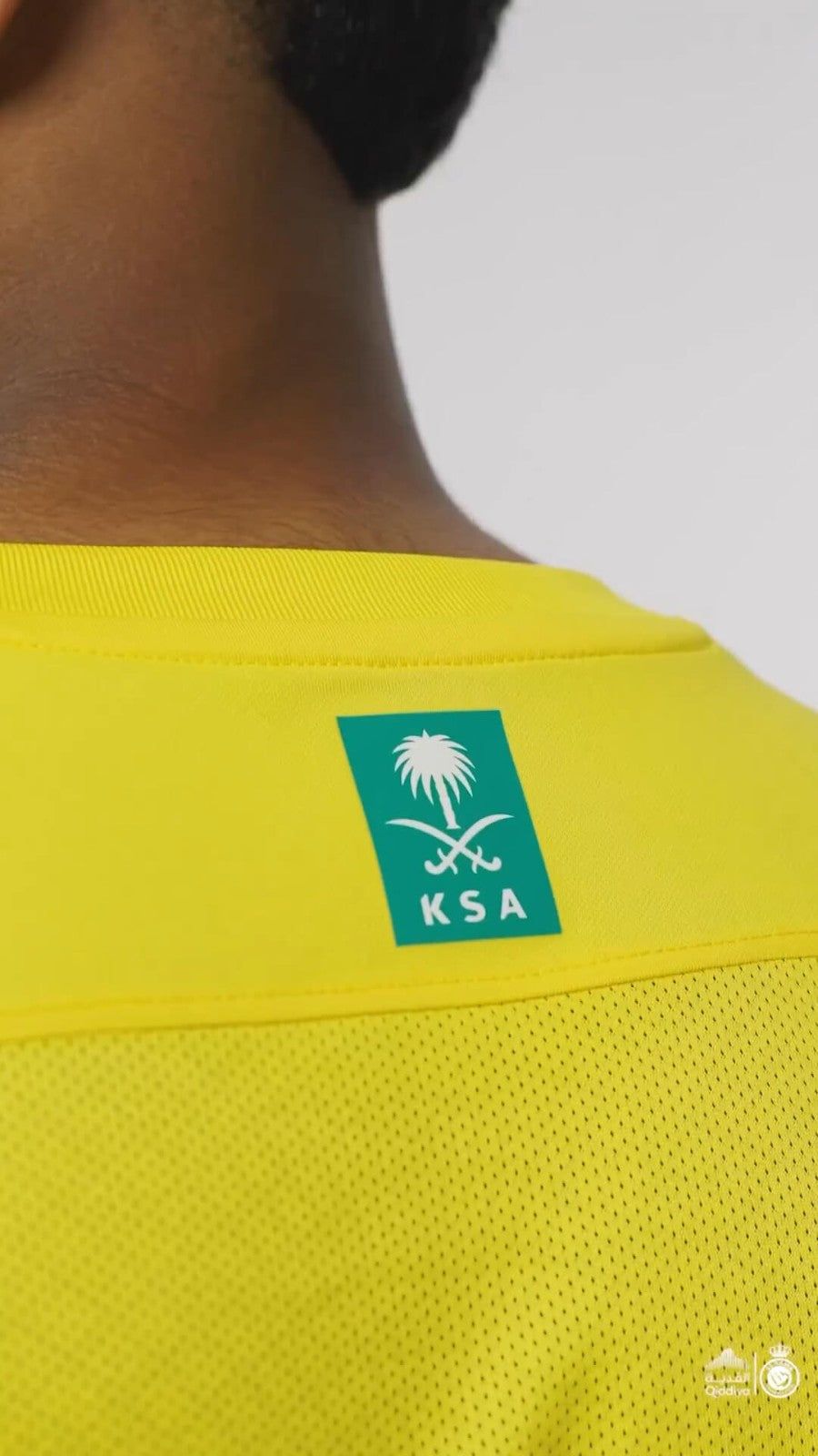 strój piłkarski Al Nassr FC koszulka domowa 2023 2024