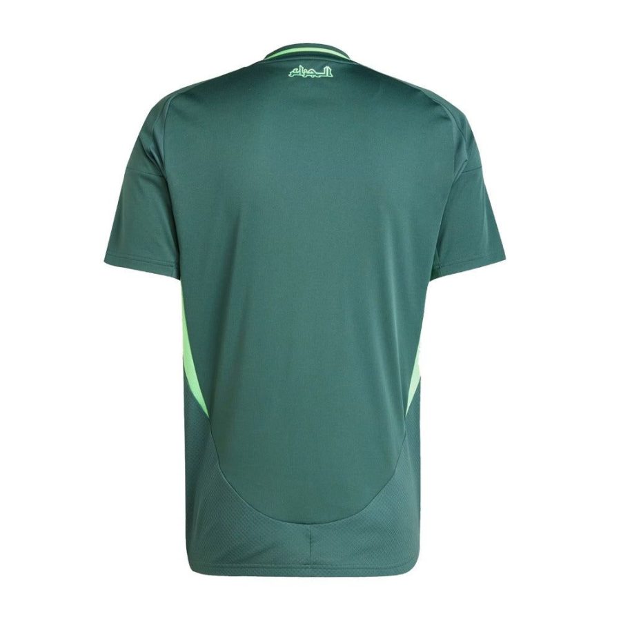 tenue-de-football-algerie-version-exterieure-pour-homme-saison-2024-2025 Strój piłkarski Algieria wersja wyjazdowa dla mężczyzn sezon 2024 2025