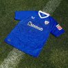 tenue-de-football-athletic-club-bilbao-maillot-exterieur-rouge-et-blanc strój piłkarski Athletic Club Bilbao koszulka wyjazdowa czerwono-biała