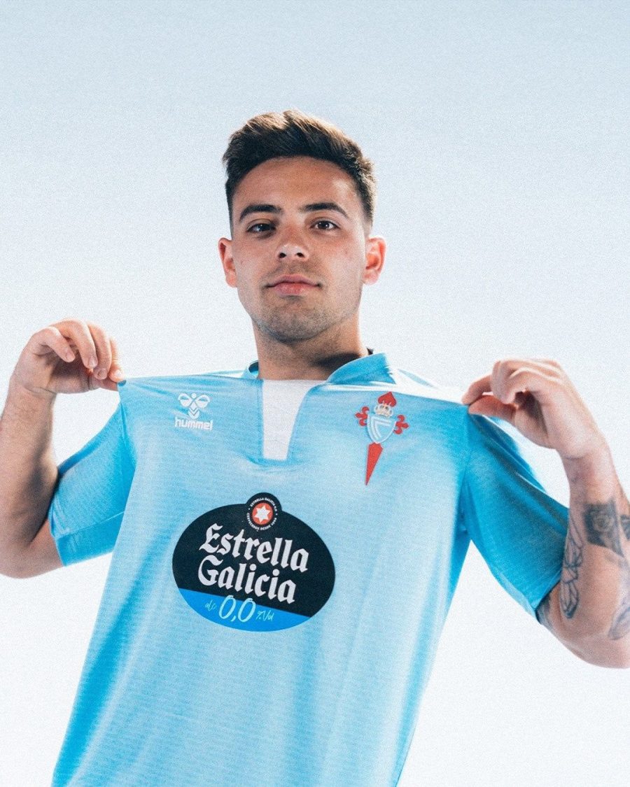 tenue-de-football-celta-vigo-a-domicile-version-2024-2025 strój piłkarski Celta Vigo domowa wersja 2024 2025