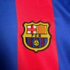 Strój piłkarski FC Barcelony 2004 2005 koszulka domowa z krótkim rękawem