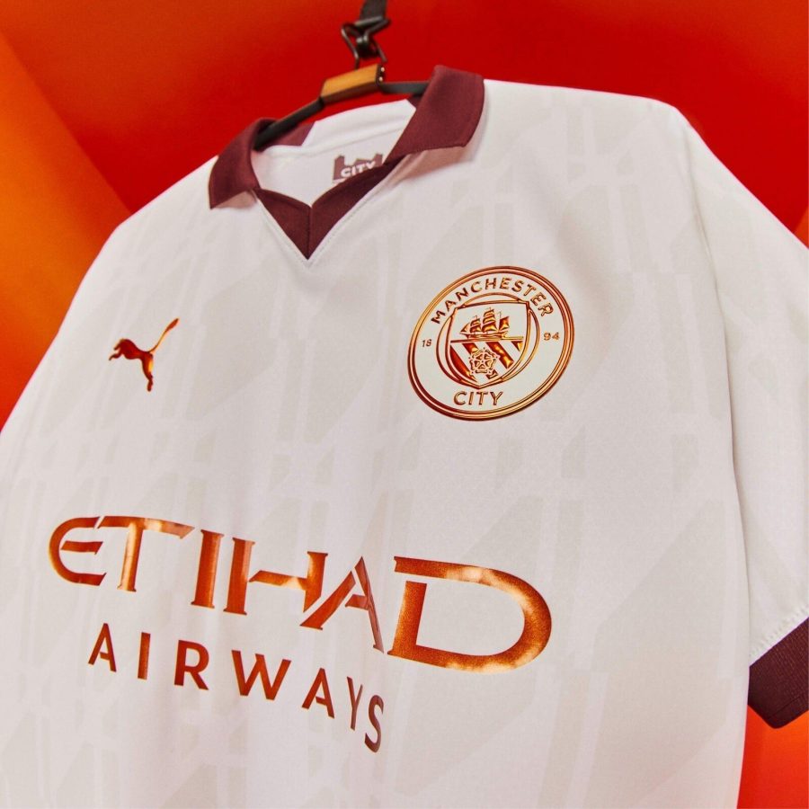 tenue-de-football-manchester-city-maillot-de-match-a-l-exterieur strój piłkarski Manchester City koszulka meczowa na wyjazd