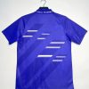 tenue-de-football-real-madrid-couleur-violet-avec-sponsor-teka-style-retro Strój piłkarski Real Madryt kolor fioletowy ze sponsorem Teka styl retro