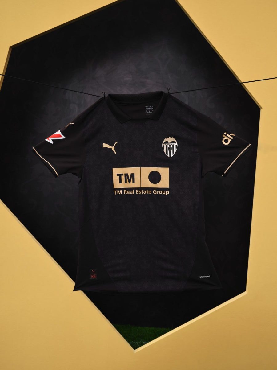 tenue-de-football-valencia-cf-maillot-visiteur-2024-2025 strój piłkarski Valencia CF koszulka wyjazdowa 2024 2025