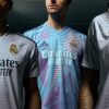 tenue-de-gardien-real-madrid-couleur-officielle-manches-longues strój bramkarski Real Madryt oficjalny kolor długie rękawy