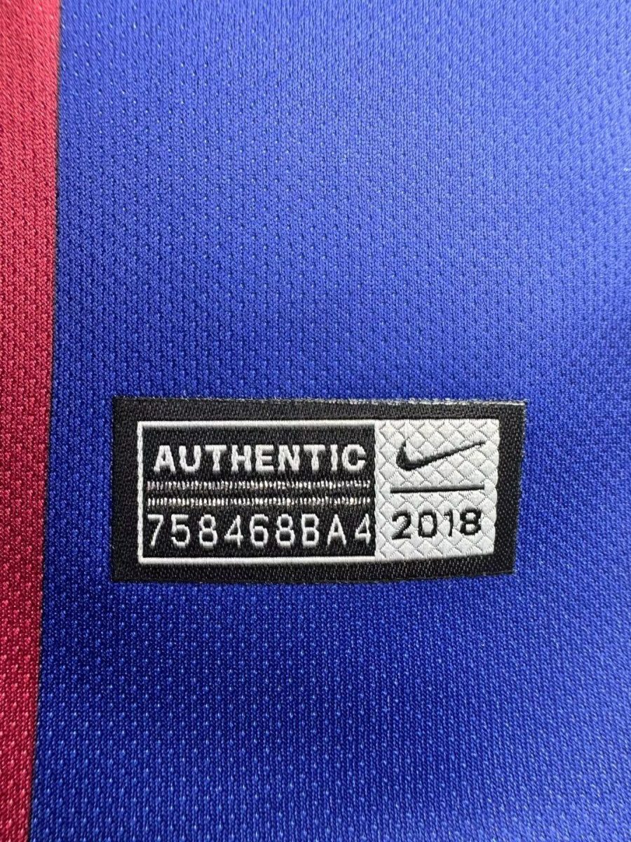 tenue-de-match-fc-barcelone-domicile-style-blaugrana Strój meczowy FC Barcelona domowy w stylu Blaugrana