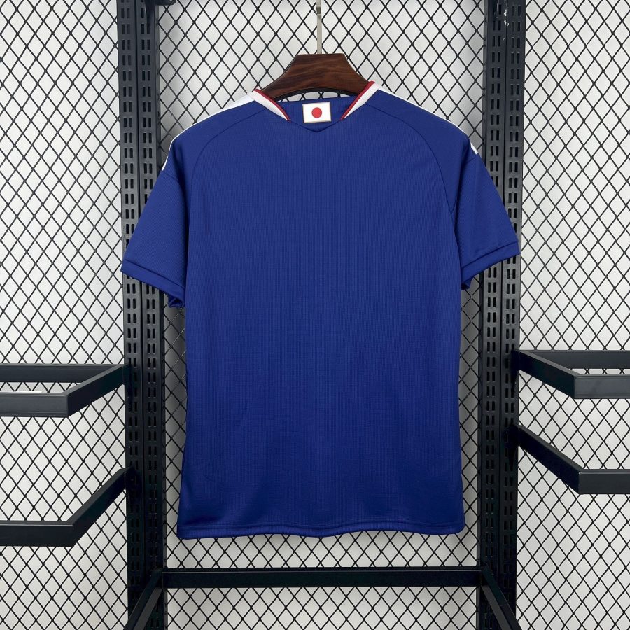 tenue-domicile-japon-2026-jersey-supporter-coupe-moderne-et-respirant Strój domowy Japonia 2026 koszulka kibica nowoczesna i oddychająca