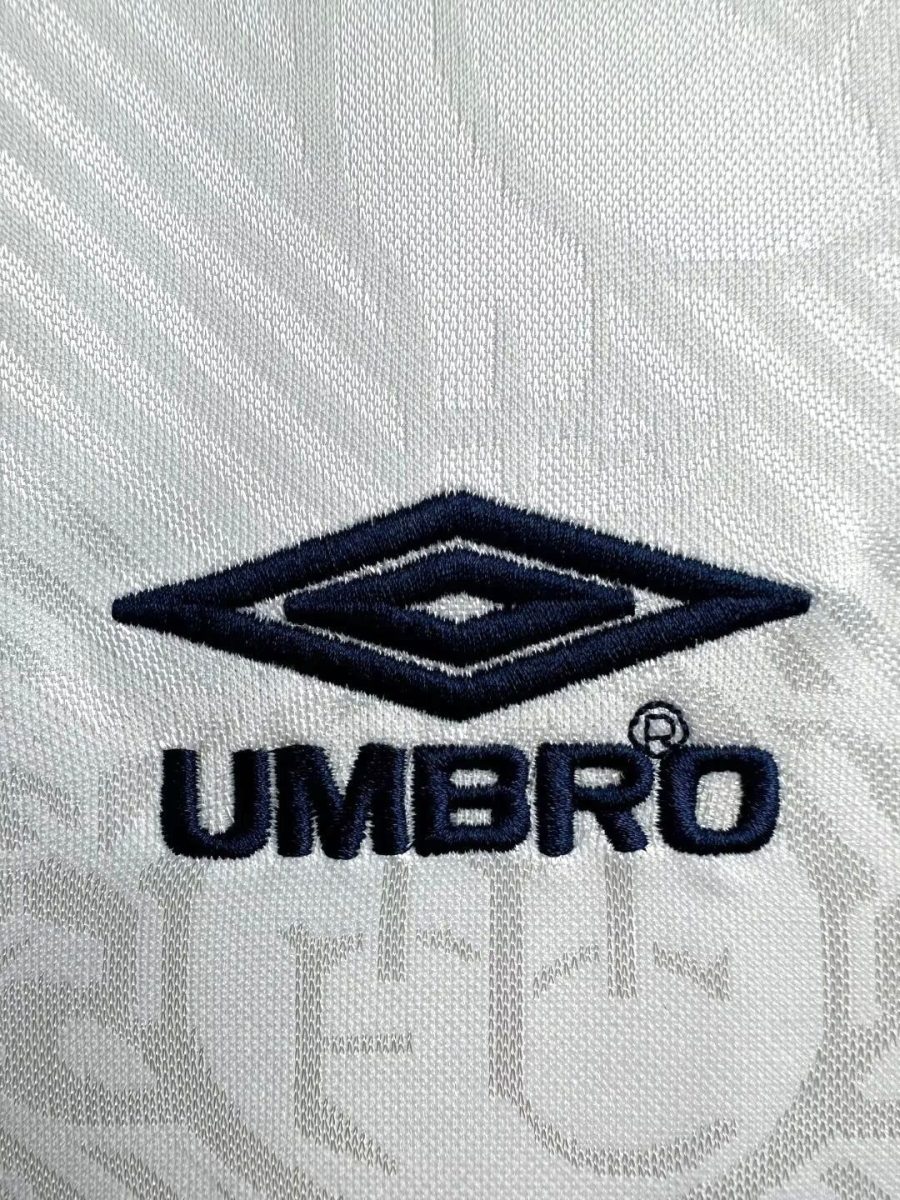 tenue-domicile-spurs-epoque-premier-league-maillot-retro strój domowy Spurs era Premier League koszulka retro