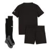 tenue-enfant-manchester-city-exterieur-saison-2025-2026-maillot-et-short strój dziecięcy Manchester City wyjazdowy sezon 2025 2026 koszulka i spodenki