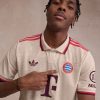tenue extérieure Bayern Munich troisième kit 2024 2025