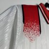 tenue-football-turquie-couleur-blanche-annees-90-edition-exterieur strój piłkarski Turcja kolor biały lata 90 edycja wyjazdowa