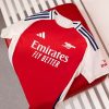 oficjalny strój Arsenal home jersey 2024 2025 dla kibica
