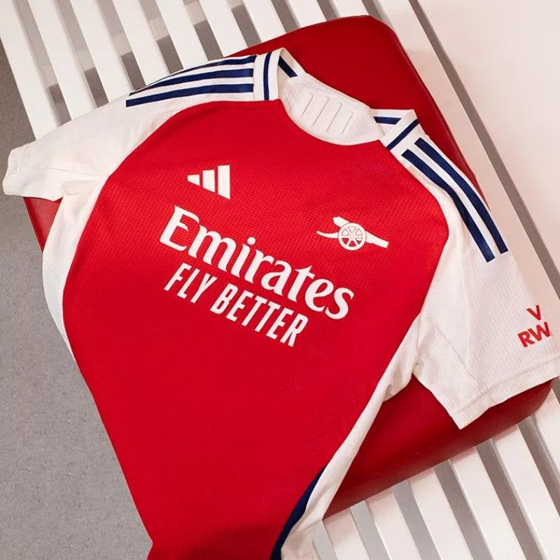 oficjalny strój Arsenal home jersey 2024 2025 dla kibica