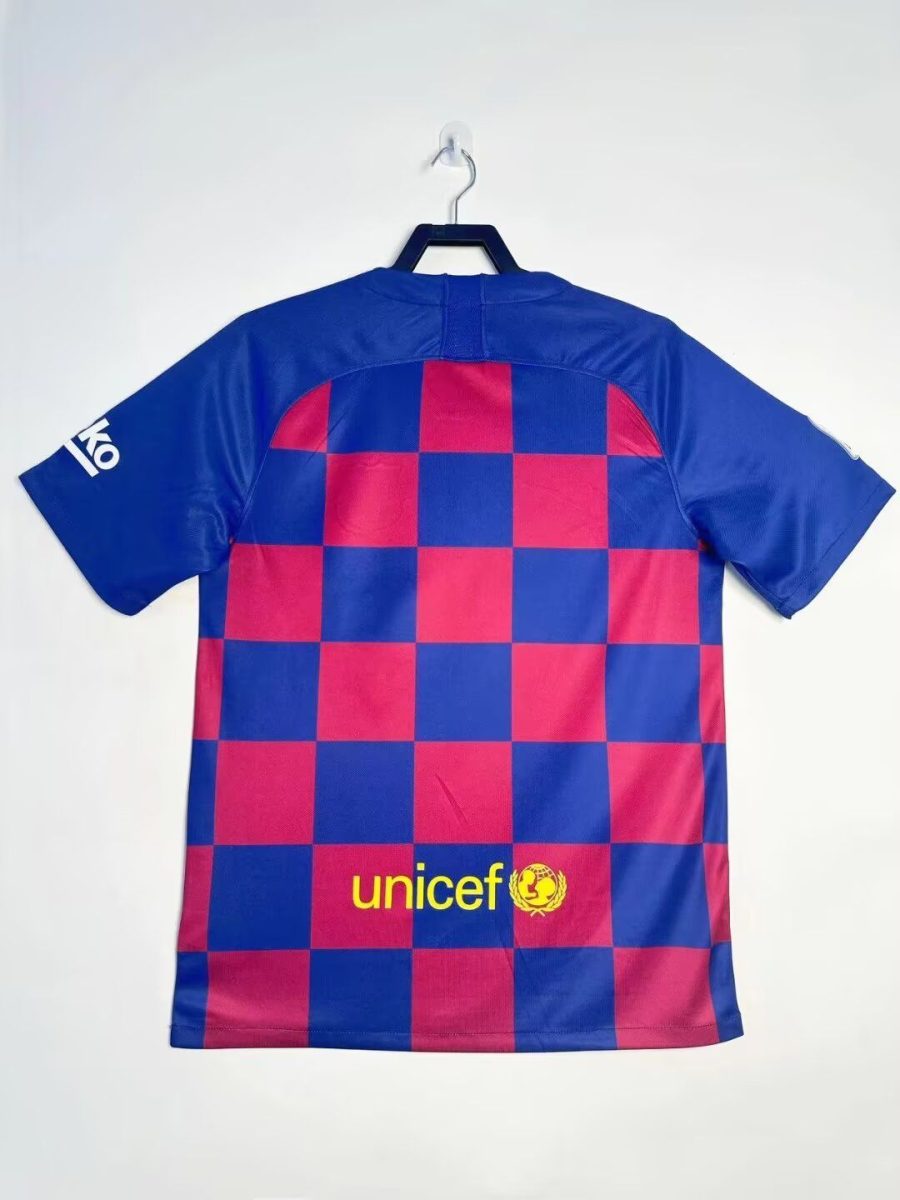 oficjalny strój Barcelona 2019 2020 koszulka piłkarska domowa