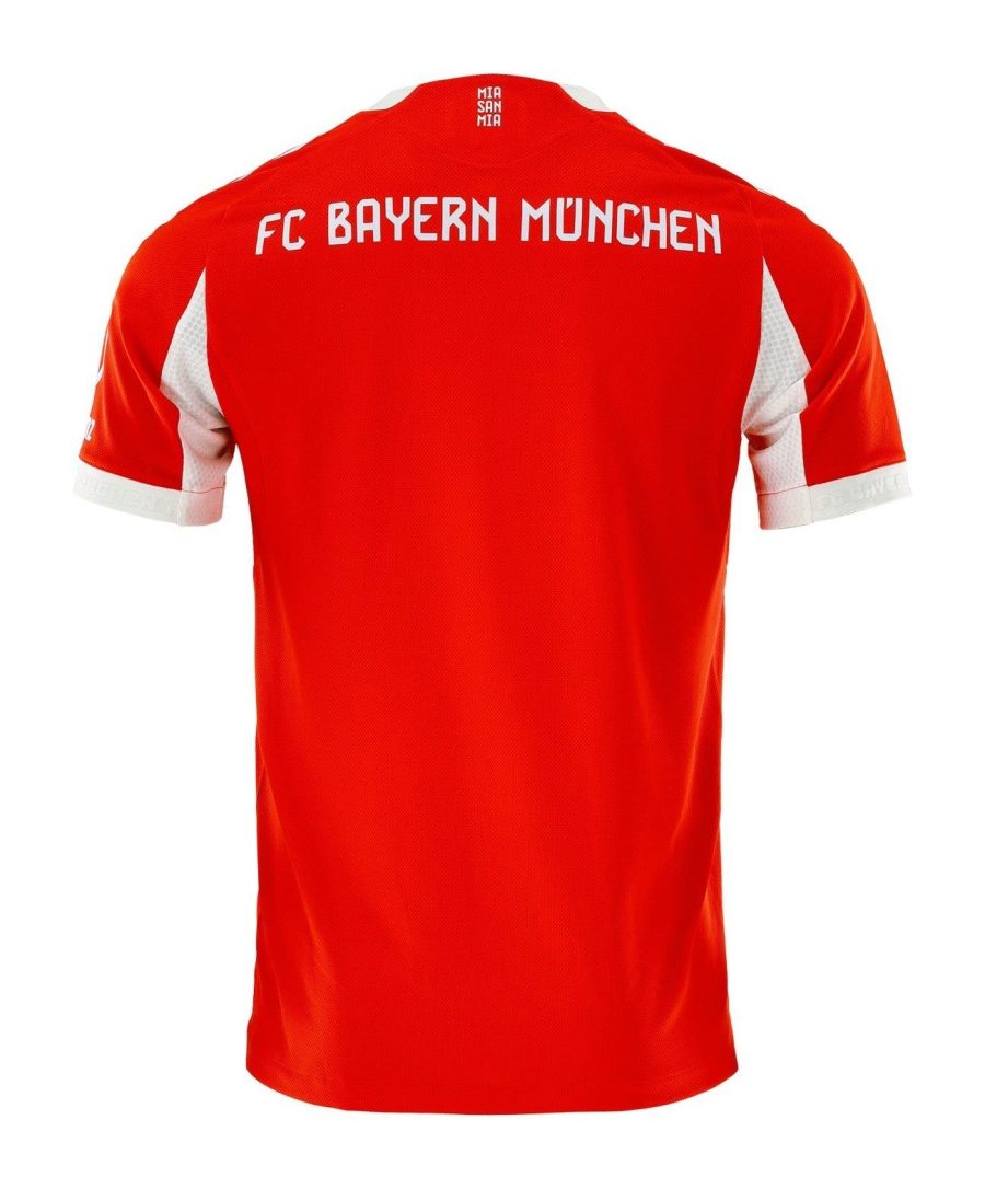oficjalny strój Bayern Munich domowy 2025 2026