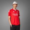 oficjalny strój Benfica czerwony dla kibica wersja home 2024 2025