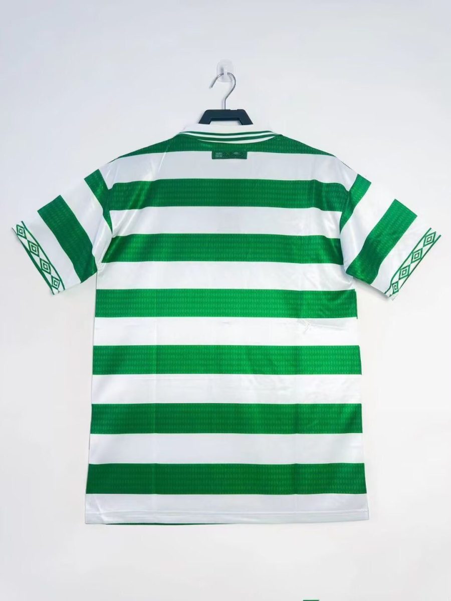 Oficjalny strój Celtic Glasgow vintage 1997 1998 koszulka domowa kibica