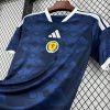 tenue-officielle-ecosse-bleu-marine-maillot-domicile-2026 oficjalny strój Szkocja granatowa koszulka domowa 2026