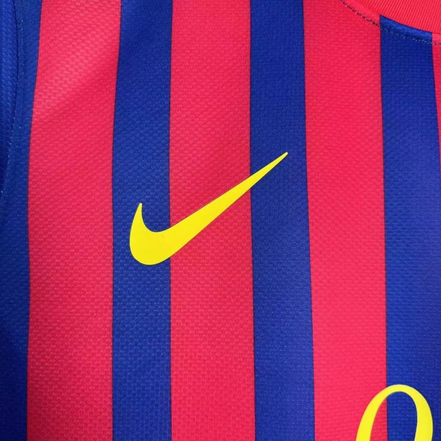 oficjalny strój FC Barcelona domowa 2011 2012
