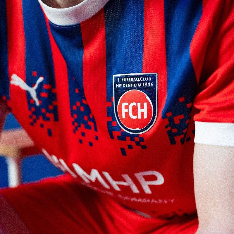 oficjalny strój FC Heidenheim koszulka piłkarska domowa nowa kolekcja