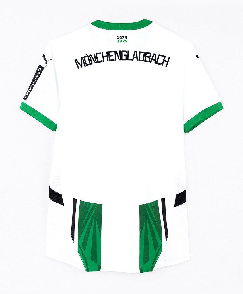 Tenue officielle home Borussia Mönchengladbach football 2024 2025