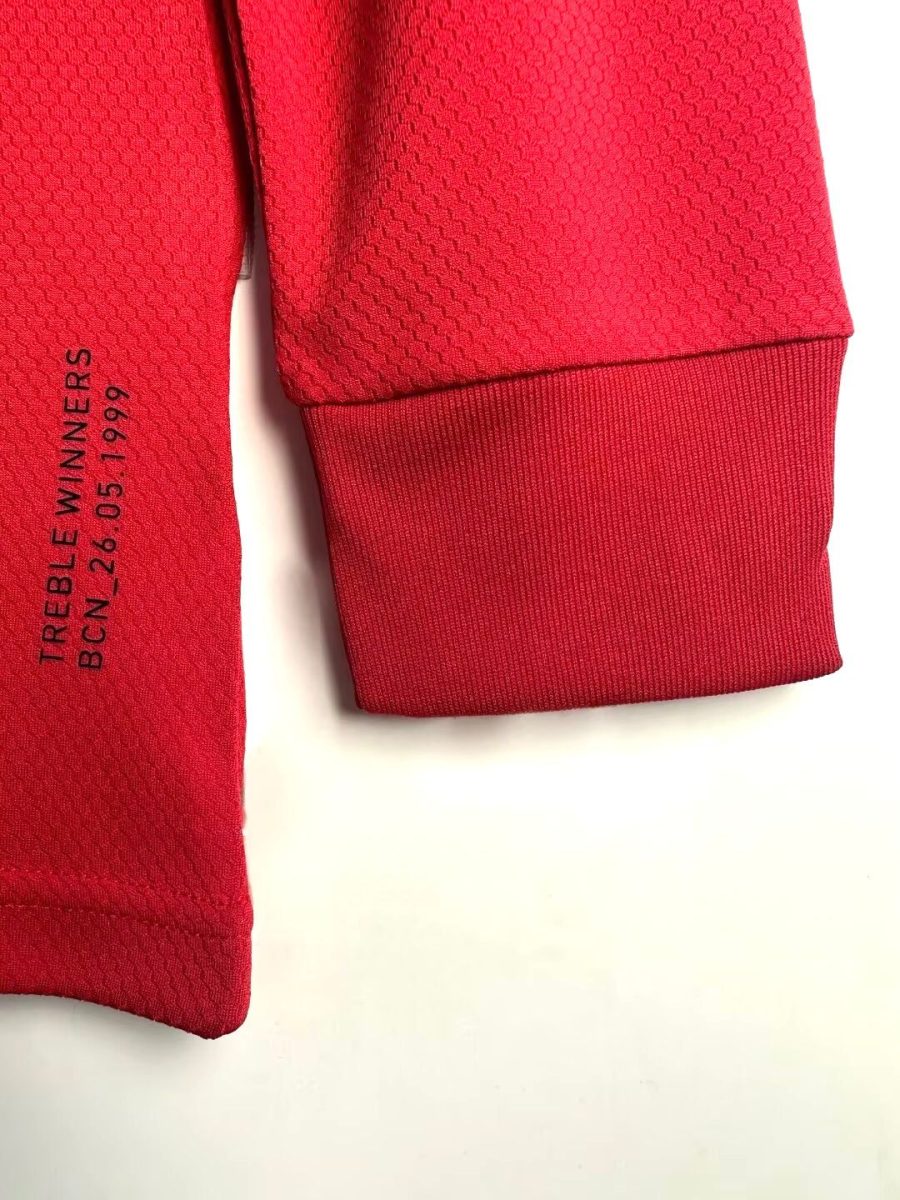 tenue-officielle-home-manchester-united-2019-2020-avec-manches-longues Oficjalny strój domowy Manchester United 2019 2020 z długimi rękawami