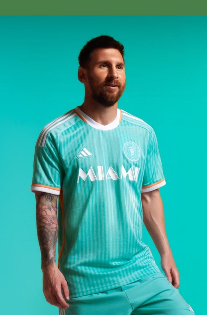 Tenue officielle Inter Miami third 2024 jersey de match