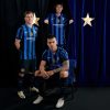Strój oficjalny Inter Mediolan domowa koszulka piłkarska w pasy nerazzurri