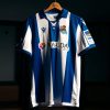 tenue-officielle-real-sociedad-a-domicile-jersey-football oficjalny strój domowy Real Sociedad koszulka piłkarska