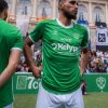 oficjalny strój kibica Saint-Étienne domowa 2024 2025 koszulka piłkarska