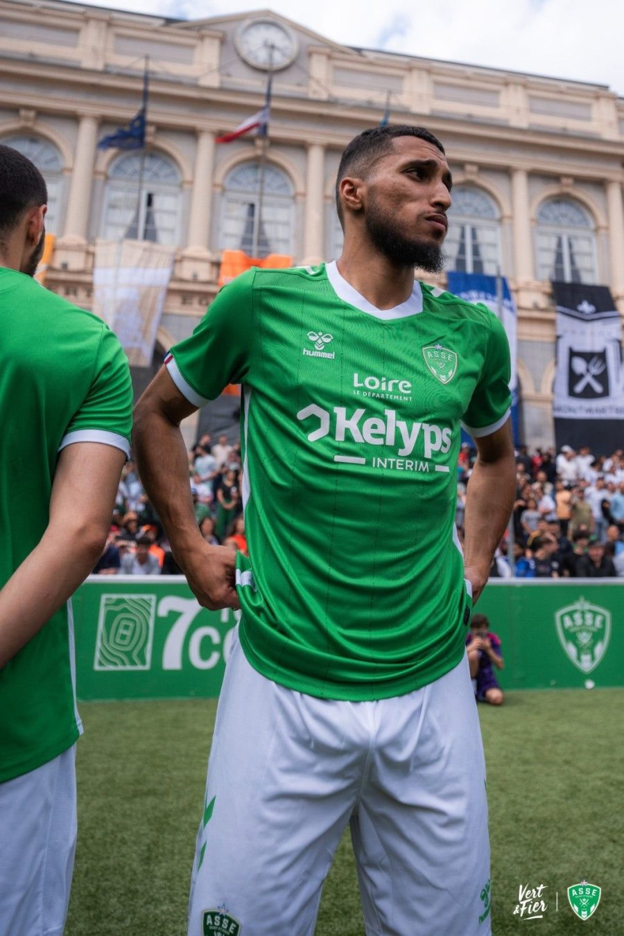 oficjalny strój kibica Saint-Étienne domowa 2024 2025 koszulka piłkarska