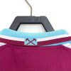 tenue-officielle-west-ham-a-domicile-debut-annees-2000 oficjalny strój West Ham u siebie początek lat 2000