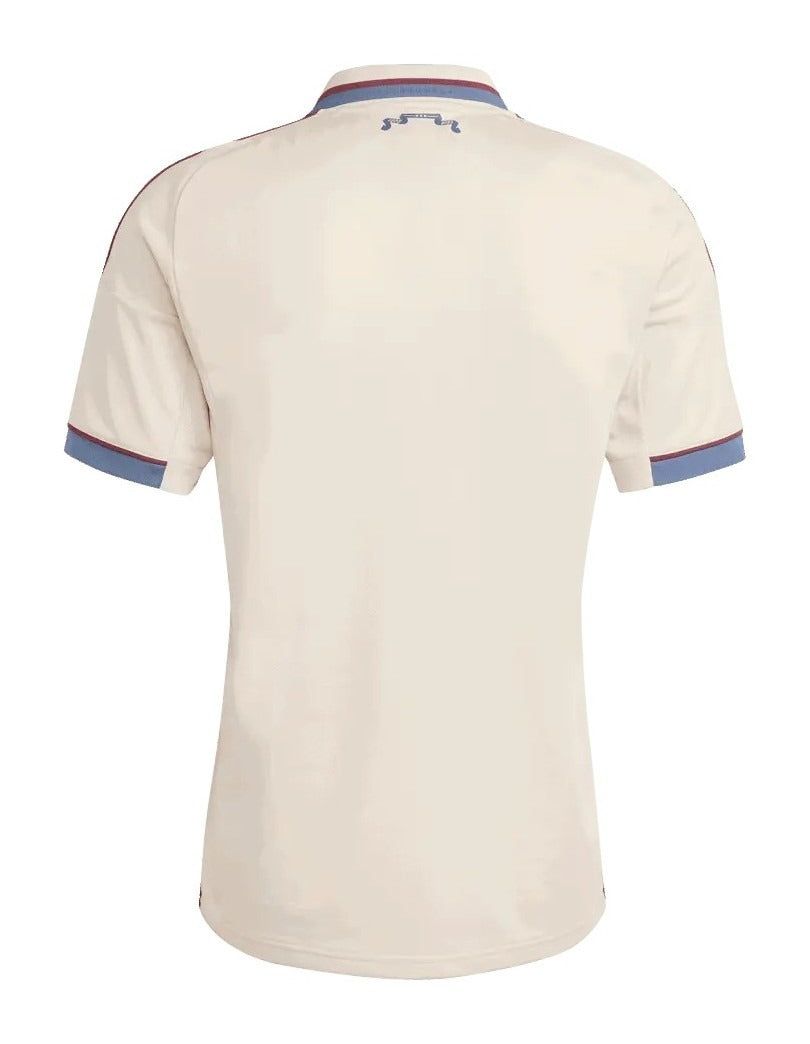 troisieme-maillot-ajax-amsterdam-saison-deux-mille-vingt-cinq-deux-mille-vingt-six-tenue-de-football-officielle trzecia koszulka Ajax Amsterdam sezon dwa tysiące dwadzieścia pięć dwa tysiące dwadzieścia sześć oficjalny strój piłkarski