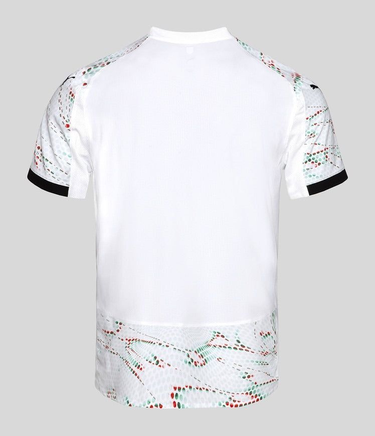 tshirt-de-football-equipe-du-portugal-version-exterieure-2025-pour-supporter Koszulka piłkarska reprezentacji Portugalii wersja wyjazdowa 2025 dla kibica