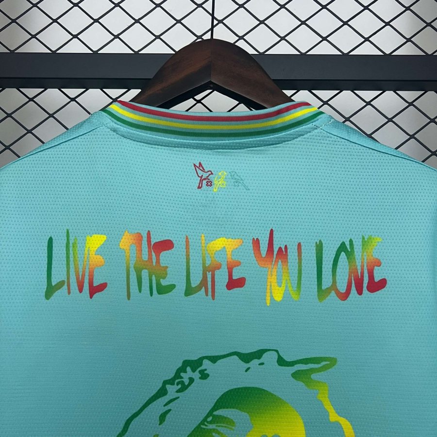 Koszulka piłkarska Ajax Amsterdam hołd Bob Marley strój domowy 2025 2026